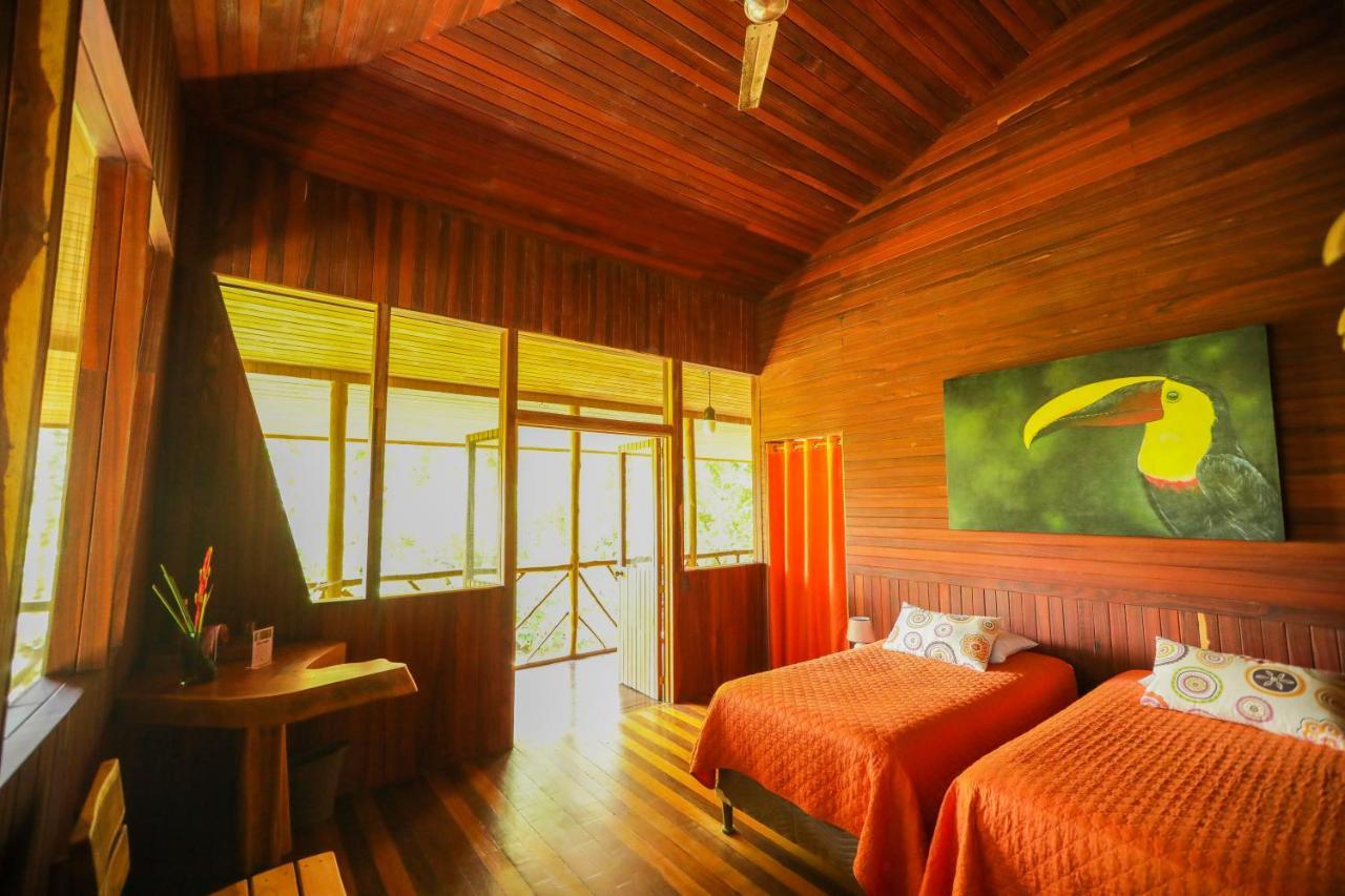 Punta Preciosa Bed and Breakfast Puerto Jiménez Esterno foto